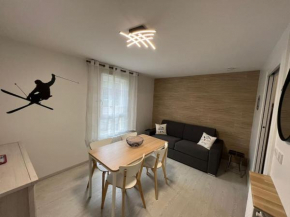 4 pers, pied des pistes, WIFI, Netflix, Lave-vaisselle